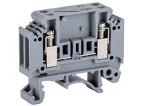 3100046 Phoenix Contact  MTKD-FE/CUNI Series Grey, Single-Level, Screw Termination
