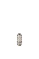 325-518 RS PRO Brass Female, Male Pneumatic Quick Connect Coupling, M6 Male Threaded