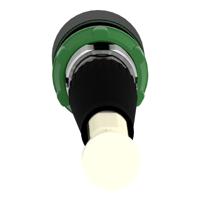 XB4BA821 Schneider Electric XB4 No Black Push Button