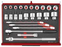 TKS26R702F Teng Tools 3 Piece Electricians Tool Kit Tool Kit with TrolleyTeng Tools