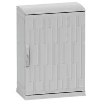 NSYPHDZT774 Schneider Electric Thalassa Series Grey Glass Fibre Reinforced Polyester Enclosure, IP55, IK10, Grey Lid, 843 x 750 x
