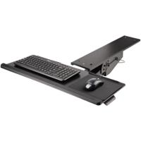 KBTRAYADJ2 Built In Wrist Rest Black Keyboard Drawer