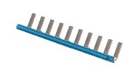 2716680 Phoenix Contact EB 10- DIK BU Series Insertion Bridge for Use with Modular Terminal Block