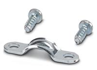 3212031 Phoenix Contact HSR Series Strain Relief Clamp for Use with DIN Rail Terminal Blocks