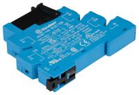 38-31-7-024-9024 Finder 38 Series[Blank] 24V dc DIN Rail Interface Relay Module, SPNO, Screw