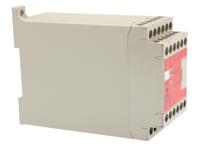 G9SA-301-AC100-240 Omron G9SA 100 → 240 V ac Safety Relay Dual Channel with 1 Safety Contact and 1 Auxilary Contact