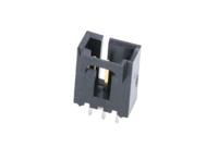 70543-0002 Molex SL 70543, 2.54mm Pitch, 3 Way, 1 Row, Straight PCB Header, Through Hole