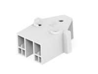 TE Connectivity, 2426423 Glass Fibre Reinforced PBT Terminal Block Housing, 0.75 → 2mm²