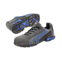 6446502---41 Puma Safety 6446 Mens Black  Toe Capped Safety Shoes, EU 41, UK 8