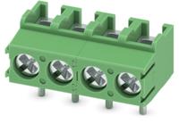 1935336 Phoenix Contact PT 1.5/ 4-5.0-V Series PCB Terminal Block, 5mm Pitch, Through Hole Mount, Screw Termination