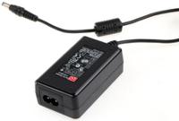 770-2813 RS Pro 18W Desktop Power Supply, 135 → 370 V dc, 90 → 264 V ac, 9V dc 2A Output Level V 1 Output, C8