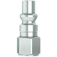 103005204 CEJN Steel Pneumatic Quick Connect Coupling, G 3/8 Female, Threaded