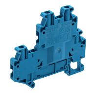 3044649 Phoenix Contact  UTTB 2.5 BU Series Blue, 0.14 → 4mm², Double-Level, Screw Termination