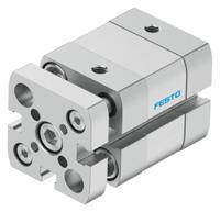 ADNGF-20-5-P-A Festo Pneumatic Compact Cylinder - 554220 20 mm Bore, 5 mm ADNGF Series, Double Acting Acting