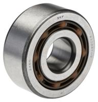 SKF 4302 ATN9 2 Row Ball Bearing - 15 mm ID, 42 mm OD