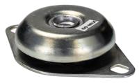 126-3877 RS PRO Round M16 Anti Vibration Mount with 450kg Compression Load