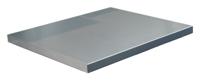 RS PRO Yellow Steel No Hazardous Substance Cabinet Shelf 460mm x 460mm