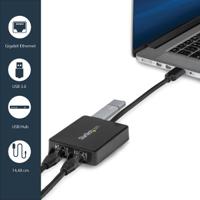 USB32000SPT StarTech.com 2 Port USB 3.0 Network Adapter, 10/100/1000Mbit/s