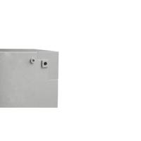 NSYCEPLMAG Schneider Electric PanelSeT Series RAL 7035 Blanking Plate, 310mm H, 215mm W, 160mm L for Use with Enclosure