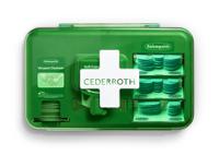 Cederroth ABS, Polycarbonate White Wound Care Dispenser Dispenser
