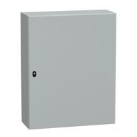 NSYS3D10830P Spacial S3D IP66 Wall Box, Steel, Grey, 1000 x 800 x 300mm