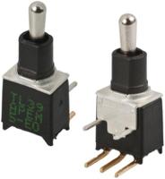 Apem TL49W0050, DP Toggle Switch, On-Off-On, PCB