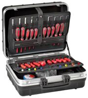 GT Line ATOMIK 215 PSS, Polypropylene Tool Case with 2 Tool Boards & Key Lock