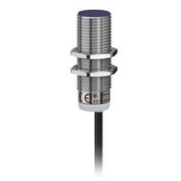 Telemecanique Sensors Inductive Threaded Barrel Proximity Sensor, M18, 5 mm Detection, PNP NO, 12 → 24 V dc