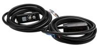 Omron Through Beam Photoelectric Sensor, Block Sensor, 40 m Detection Range