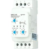 MKC-05 ENTES Phase Monitoring Relay, 3 Phase, SPDT, DIN Rail