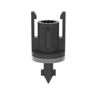 Panduit Structural System Cable Management, Nylon 26.7mm Internal Width 55.9mm Internal Height, 25.4mm L
