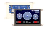 gen4-4DCAPE-50T 4D Systems  TFT LCD Colour Display / Touch Screen, 5in, 800 x 480pixels