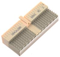ERNI, ERmet 2mm Pitch Hard Metric Backplane Connector, Female, Right Angle, 5 Row, 110 Way