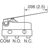 DC2CA1RB ZF Electronics