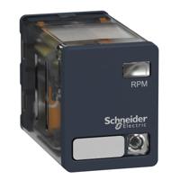 RPM23BD Schneider Electric DPDT DIN Rail Non-Latching Relay, 24V dc Coil