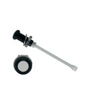 RHD-1160-F6PD67PR  Bivar, Panel Mount Vertical LED Light Pipe, Diffused Round Lens