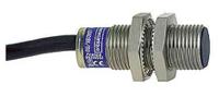 Telemecanique Sensors Inductive Threaded Barrel Proximity Sensor, M12, 2 mm Detection, PNP NO+NC, 12 → 24 V dc