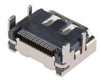 47151-1001 19 Way Male Right Angle HDMI Connector 40 V dc