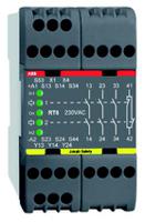 ABB RT6 24 V Ac Safety Relay Single Or Dual Channel With 4 Safety ...