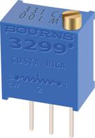 3299Y-1-104LF Bourns 3299 Series 25-Turn Through Hole Trimmer Resistor with PC Pin Terminations, 100kΩ ±10% 0.5W ±100ppm/°C