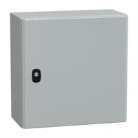 NSYS3D4420P Spacial S3D IP66 Wall Box, Steel, Grey, 400 x 400 x 200mm