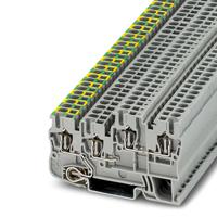 3209044 Phoenix Contact  5/3-PE/B/L, STIO 2 Series Grey, 2.5mm², 4-Level, Spring Termination