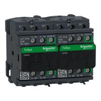 LC2D18EHE Schneider Electric TeSys D LC2D Reversing Contactor, 110 V ac/dc Coil, 3-Pole, 18 A, 7.5 kW, 3NO, 690 V ac