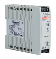 Lovato PSE1 Switched Mode DIN Rail Power Supply, 100 → 240V ac ac Input, 24V dc dc Output, 2.1A Output, 50W