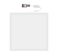 RS PRO 23W Square LED Panel Light, Daylight, L 595mm W 595mm