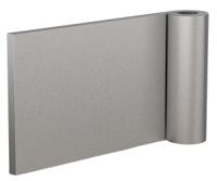 Pinet Steel Hinge Leaf, 40mm x 80mm x 3mm