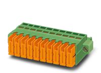1883417 Phoenix Contact, 5.08mm Pitch, QC 1/ 8-STF-5.08, 8 Way, Pluggable Terminal Block, Header, Solder Termination,