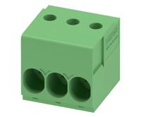 1017527 Phoenix Contact TDPT Series 10.16mm Pitch, PCB Terminal Block, PCB Mount, 3 Way