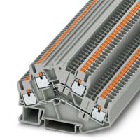 3210295 Phoenix Contact  PTTBS 2.5-DIO/U-O Series Grey, 0.14 → 4mm², Push In Termination