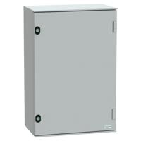 NSYPLM64PG Schneider Electric Fibreglass Reinforced Polyester, Wall Box, IP66, 250mm x 647 mm x 436 mm